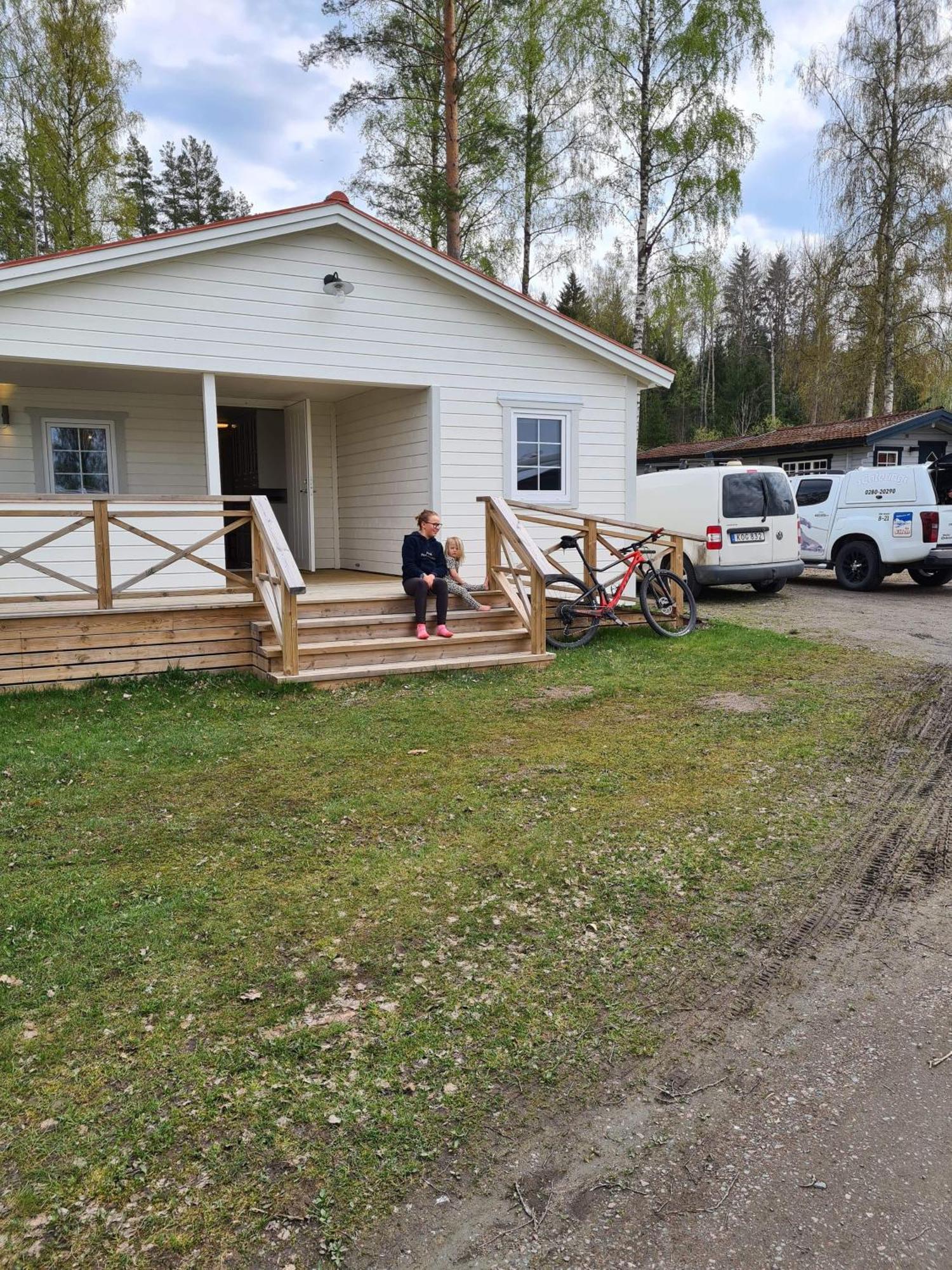 Frykenbadens Camping & Resort Чиль Экстерьер фото