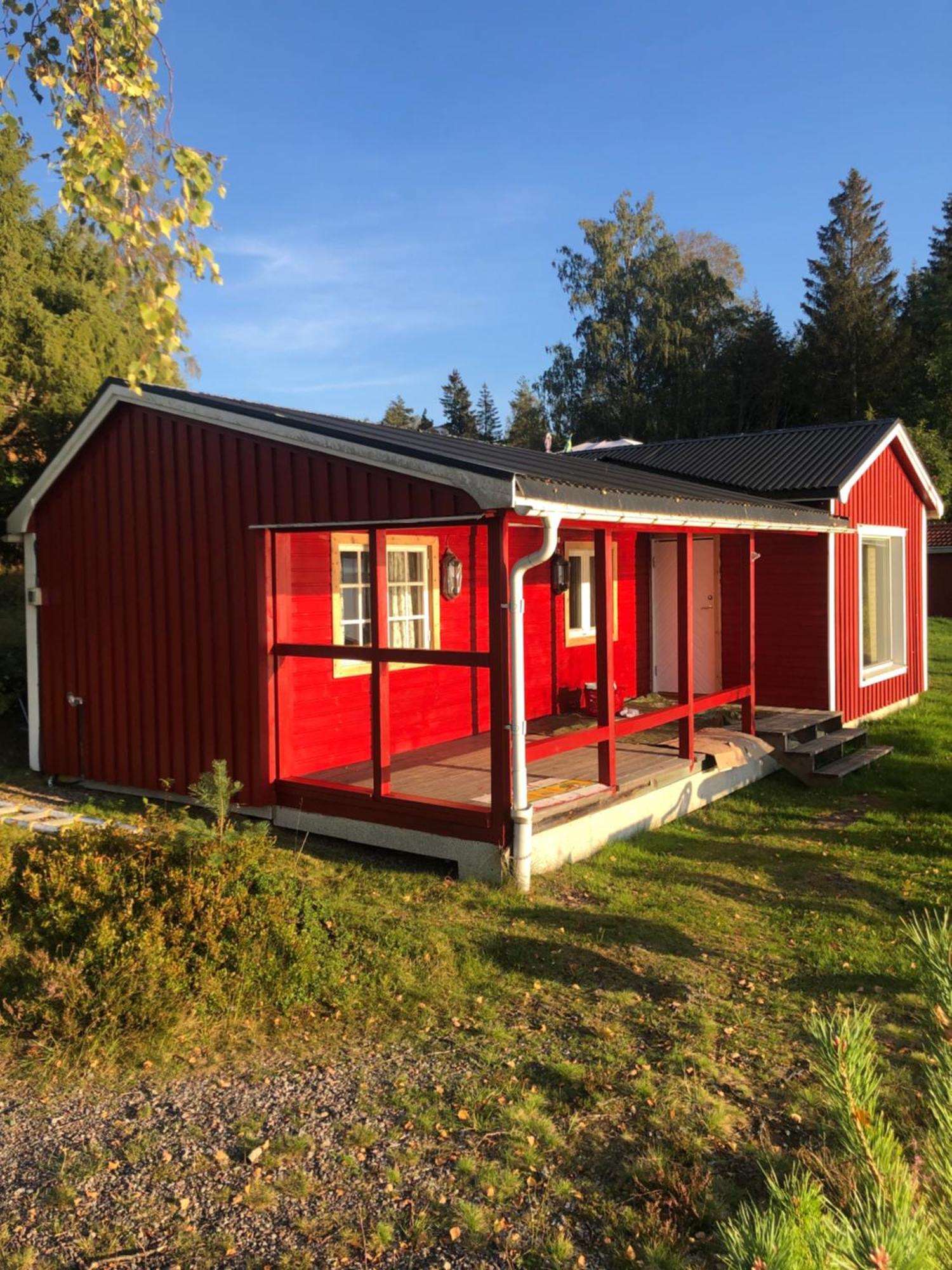 Frykenbadens Camping & Resort Чиль Экстерьер фото