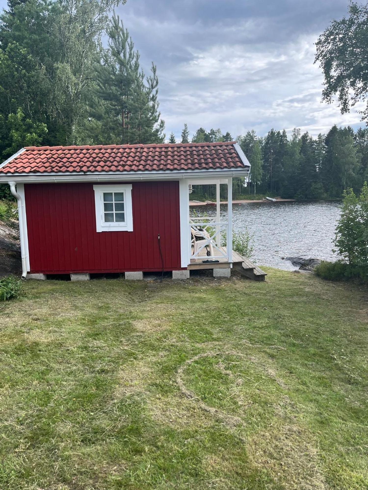 Frykenbadens Camping & Resort Чиль Экстерьер фото